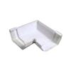 90 Degree Contemporary White Vinyl Gutter Mitre