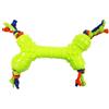 DOG WHISPERER Rubber Tube Bone Dog Toy