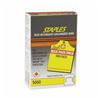 5000 Pack 3/8" Staples, for T50 Stapler