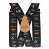 Fishing Work Apron Suspenders