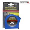 BENCHMARK 1" x 25' Quick Read Tape Measure