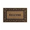 18" x 30" Welcome Coir Door Mat, with Rubber Back