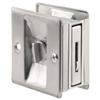 PRIME-LINE PRODUCTS Satin Chrome Pocket Door Privacy Lock