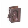 WEISER LOCK Venetian Bronze Pocket Door Privacy Lock