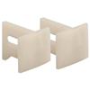 PRIME-LINE PRODUCTS 2 Pack Nylon Adjustable Pocket Door Guides