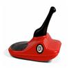 Red Mini Luge Snow Sled