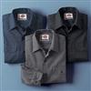 Dickies® Button-Front Twill Workwear Shirt