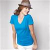 Jessica Weekend(TM/MC) Organic Cotton V-neck Tee