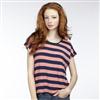 Kensie® Short Sleeve Cropped T-shirt