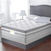 SEARS-O-PEDIC ®/MD Wellness Nadine Euro Pillow-top Pocket-coil Mattress, includes 2 Pillows