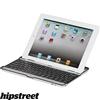 Hipstreet Bluetooth Multimedia Keyboard Case for New iPad/iPad2