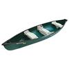 WaterQuest Mackinaw 15.6-ft Square Stern Canoe