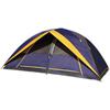 World Famous Sales Spectrum 8-Person Square Dome Tent (1868) - Cobalt/Grey/Gold