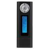 Hipstreet 4GB MP3 Player (HS-529-4GBMX-BK) - Black