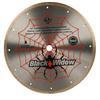 Black Widow 10 Inch Porcelain, Ceramic, Marble and Granite Wet Cutting Black Widow Diamond Blade