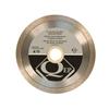 QEP 4 in. Diameter Continuous Rim Diamond Tile Saw Blade 7/8-5/8 in. Arbor for Wet/Dry Cutting