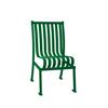 UltraSite Commercial Hamilton Patio Chair w/o Arm Rests- Green