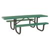 UltraSite 8' Double Sided Extra Heavy Duty Commercial ADA Table- Green