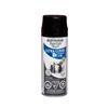 Painter's Touch 2X Pt 2X Flat Black Aerosol