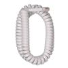 RCA 3.7M Handset Coil Cord-White