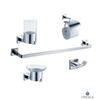 Fresca Glorioso 5-Piece Bathroom Accessory Set - Chrome