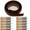 Tsunami Seal 100 ft. Brown Garage Door Threshold Kit