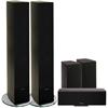Precision Acoustics HD45 Loudspeakers 5.0 Speaker Package