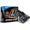 MSI B75MA-E33 Socket 1155 Intel B75 Chipset 
- Dual Channel DDR3 2400 MHz, 1x PCI-Express x16...