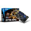MSI Z77A-G41 Socket 1155 Intel Z77 Chipset DDR3 1066/1333/1600/1866(OC)/2133(OC)...