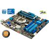 Asus P8Q77-M/CSM Socket 1155 Intel Q77 Chipset 
- Dual Channel DDR3 1600 MHz, 1x PCI-Express x16...