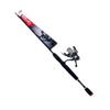 6'6" Spinning Quantum Fishing Rod and Reel