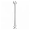 REGAL ALUMINUM 36" White Line Railing Post