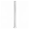 REGAL ALUMINUM 36" White Stair Railing Post