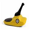 Yellow Mini Luge Snow Sled