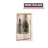 HOME BUILDER 60" x 80" Champagne Mirror Sliding Door