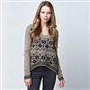 Kensie® Snowflake Sweater