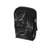 Optex® Digital camera pouch - black with flower design