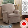 Dutailier® Alicia Swivel Glider