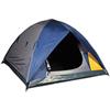 World Famous Sales Orion 3-Person Square Dome Tent (1884) - Blue/Grey
