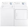 GE 4.5 Cu. Ft. Washer and 6.0 Cu. Ft. Dryer - White