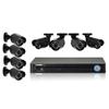 LOREX Vantage Eco + Digital Surveillance Recorder w / 16 Channels & 1 TB HDD & 8 x 600 TVL Cameras