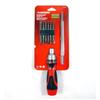 Husky Ratcheting Multi-Bit Screwdriver With Security Bits, 16-In-1