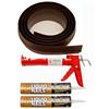 Tsunami Seal 16 ft. BrownGarage Door Threshold Kit