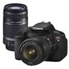 Canon EOS Rebel T4i 18MP DSLR With 18-55mm IS Lens Kit and EF-S 55-250mm f/4-5.6 IS Lens