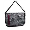 Hollywood Tote Bag (H6906R) - Black/ White