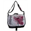 Hollywood Tote Bag (H7166R) - White/ Magenta