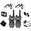 Motorola MT352R 2 Way Radios (Pair). 22-Channels and 121 Privacy Codes. 35Miles Range