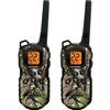 Motorola MS355R 
- 2-Way Radios (Pair). 22-Channel and 8 Repeater Channels 
- 35Miles Range