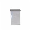 6" x 10" x 2-1/2" White Pouch Wallmount Mailbox