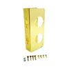 DEFENDER SECURITY 5-1/2" Brass Combination Door Guard